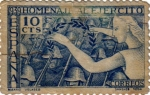Stamps Spain -  Homenaje al ejercito
