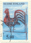 Stamps Europe - Finland -  Gallo AHS CPR