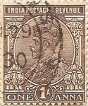 Sellos de Asia - India -  INDIA POSTAGE & REVENUE