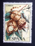 Stamps Spain -  CASTAÑO CASTANEA SATIVA