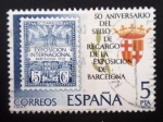 Stamps Spain -  50 ANIVERSARIO EXPOSION DE BARCELONA 1929