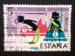 Stamps Spain -  CINTURON DE SEGURIDAD