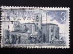Stamps Spain -  MONATERIO S.PEDRO DE CARDENA