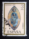 Stamps Spain -  NAVIDAD 1975 LA VIRGEN Y EL NIÑO. NAVARRA