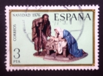 Stamps : Europe : Spain :  NAVIDAD 1976 EL MISTERIO DE LA NATIVIDAD