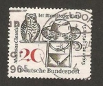 Stamps Germany -  matthias claudius, poeta, anivº de su fallecimiento
