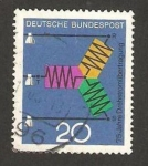 Stamps Germany -  transmisión trifasica