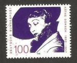 Stamps : Europe : Germany :  1315 - Kathe Dorsch, actriz