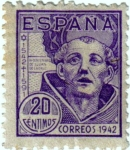 Sellos de Europa - Espa�a -  IV centenario san Juan de la Cruz