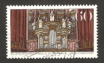 Stamps Germany -  III centº del órgano de la iglesia de saint jacobi de hamburgo