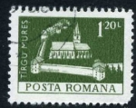 Stamps Romania -  Tirgu Mures