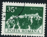 Stamps Romania -  Risnov