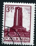 Sellos de Africa - Rumania -  Mausoleo