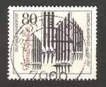 Stamps Germany -  1155 - 350 Aniv del nacimiento de Dietrich Buxtehude, compositor y organista