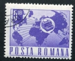 Stamps : Europe : Romania :  Telegrafo