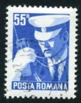 Stamps Romania -  Policia