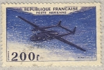Stamps France -  Avions Prototype Nord-Aviation Noratlas