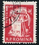 Stamps Romania -  Reactor Nuclear