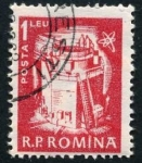 Sellos de Europa - Rumania -  Reactor Nuclear