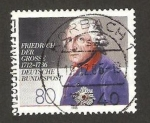 Stamps Germany -  II centº del fallecimiento de Frederic El Grande