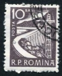 Stamps Romania -  Red Electrica