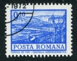 Stamps Romania -  Central Hidroenergética