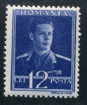 Stamps Romania -  Rey Miguel