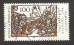 Stamps Germany -  750 anivº de la batalla de liegnitz
