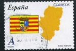 Stamps Spain -  Regiones de España - Aragón
