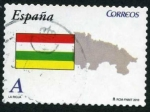 Stamps Spain -  Regiones de España - La Rioja