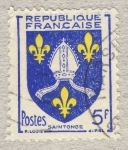 Stamps France -  Armoiries de Provinces   Saintonge