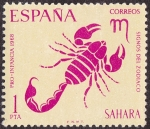 Stamps : Africa : Morocco :  Sahara español **. Pro infancia