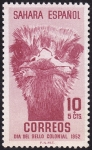 Stamps : Africa : Morocco :  Sahara español **. Día del sello colonial