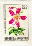 Stamps : America : Argentina :  Flores Argentinas (1982-1989)