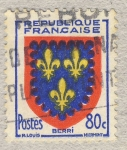 Stamps France -  Armoiries  Provinces - Berri