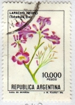 Sellos de America - Argentina -  Flores argentinas (1982-1989)