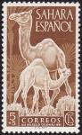 Stamps Morocco -  Sahara español **. Día del sello colonial