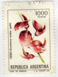 Sellos del Mundo : America : Argentina : Flores argentinas (1982-1989)