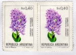 Stamps America - Argentina -  Flores argentinas (1982-1989)