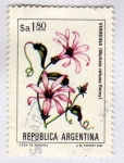 Stamps : America : Argentina :  Flores argentinas (1982-1989)