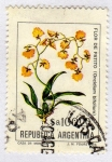 Sellos de America - Argentina -  Flores argentinas (1982-1989)