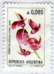 Stamps : America : Argentina :  Flores argentinas (1982-1989)