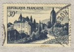 Stamps France -  Vue d'Arbois