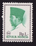 Sellos de Asia - Indonesia -  