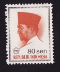 Stamps Indonesia -  