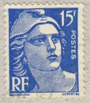 Stamps France -  Marianne de Gandon