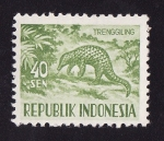 Stamps Indonesia -  