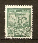 Stamps Romania -  JÓVENES  PIONEROS