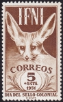 Stamps Morocco -  Ifni **. Día del sello colonial