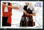 Stamps Spain -  Bailes y Danzas Populares